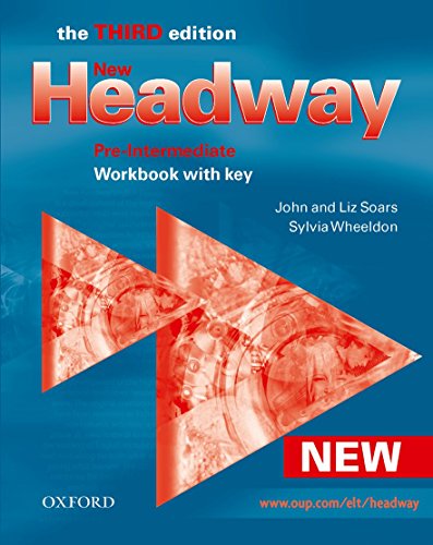 Stock image for New Headway 3rd edition Pre-Intermediate. Workbook with Key for sale by Book Deals