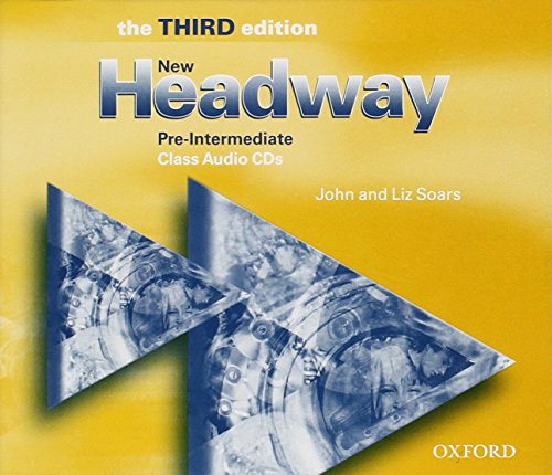 Imagen de archivo de New Headway 3rd edition Pre-Intermediate. Class Aud CD a la venta por MusicMagpie