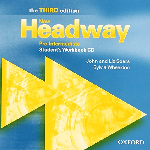 Stock image for New Headway 3rd edition Pre-Intermediate. Workbook CD for sale by Brook Bookstore