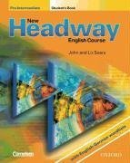 9780194716154: New Headway. Pre-Intermediate. Student's Book. Mit zweisprachiger Vokabelliste. English Course. Buch und Audio-CD