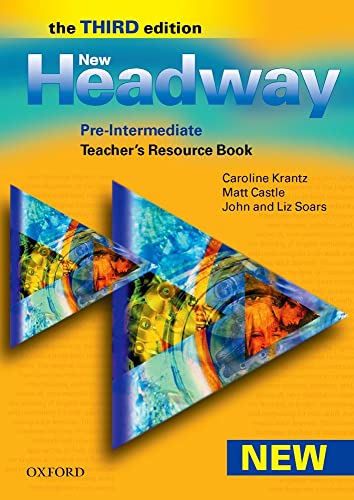 Imagen de archivo de New Headway 3rd edition Pre-Intermediate. Teacher's Resource Pack a la venta por GF Books, Inc.