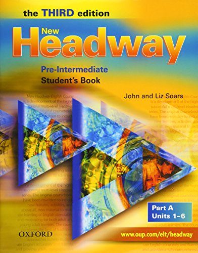 Stock image for New Headway 3rd edition Pre-Intermediate. Student's Book A for sale by Book Deals