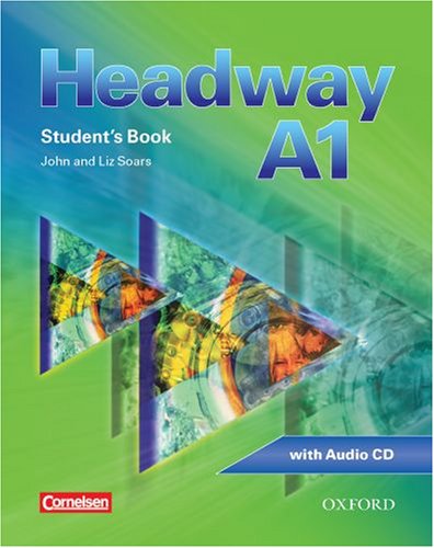 Beispielbild fr Headway - CEF - Edition. Level A1 - Student's Book mit Class CD zum Verkauf von medimops