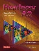 Beispielbild fr Headway - CEF - Edition. Level A2 - Student's Book mit Class CD zum Verkauf von medimops