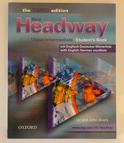 Beispielbild fr NEW HEADWAY UP INT 3E STUDENT BOOK WITH GERMAN WORDLIST zum Verkauf von medimops