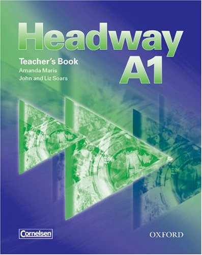 9780194716680: Headway A1. Teacher's Book (Germany)