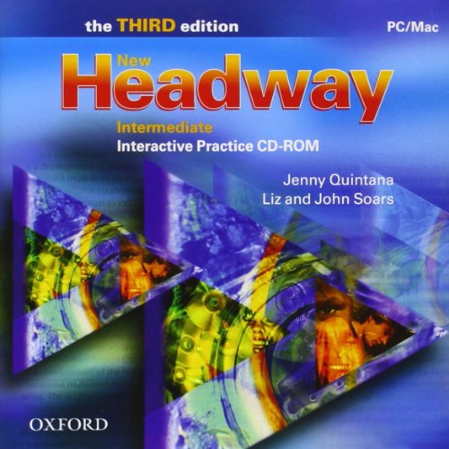 9780194716963: New Headway 3rd edition Intermediate. CD-ROM (New Headway Third Edition)