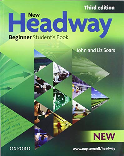 Stock image for NEW HEADWAY. BEGINNER INNER STUDENT'S BOOK + WORKBOOK WITH KEY PACK 3E STUDENTS + WORKBOOK (WITH KEY) for sale by Zilis Select Books