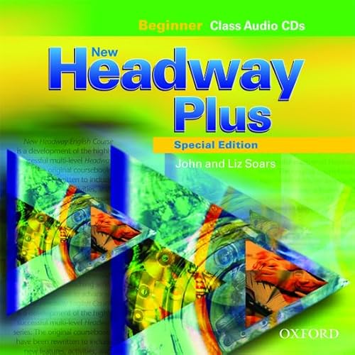 Imagen de archivo de New Headway Plus Special Edition Beginner Class CD (2 Discs) (CD-ROM) a la venta por Iridium_Books