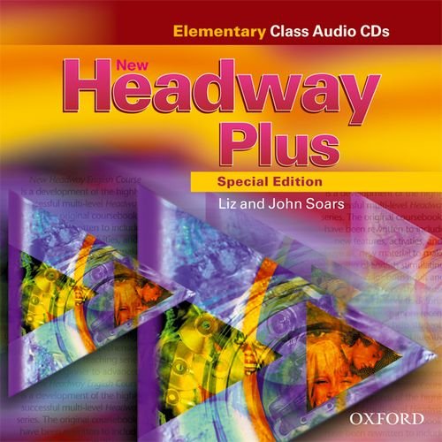 Imagen de archivo de New Headway Plus Special Edition Elementary Class CD (2 Discs) (CD-ROM) a la venta por Iridium_Books