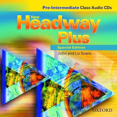 Imagen de archivo de New Headway Plus Special Edition Pre Intermediate Class CD (2 Discs) (CD-ROM) a la venta por Iridium_Books