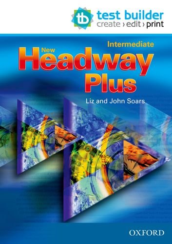 Imagen de archivo de New Headway Plus Special Edition Intermediate Print Test Generator CD-rom (CD-ROM) a la venta por Iridium_Books