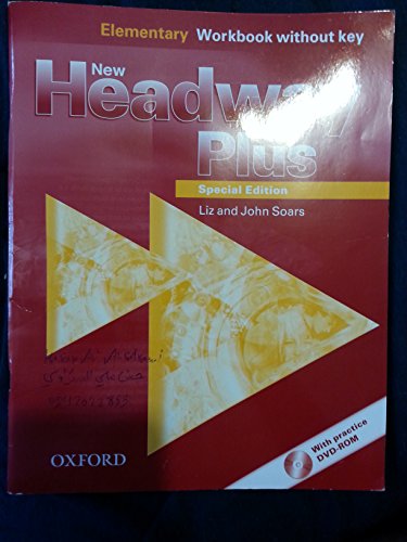 Beispielbild fr Elementary Workbook without key New Headway Plus (Special Edition) zum Verkauf von BookHolders