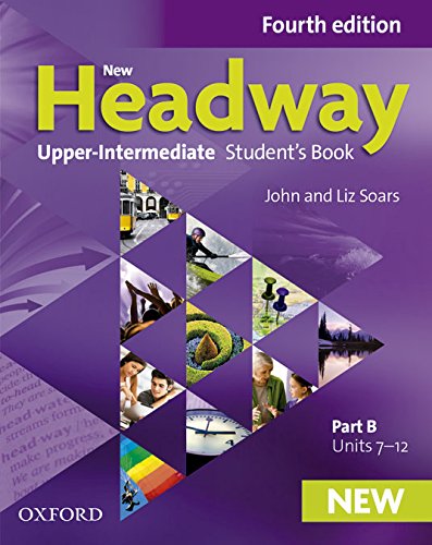 Imagen de archivo de New Headway Upper-intermediate. Students+workbook+key a la venta por Iridium_Books