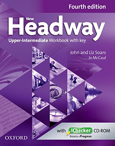 9780194718882: New headway. Upper intermediate. Workbook. With key. Per le Scuole superiori. Con espansione online