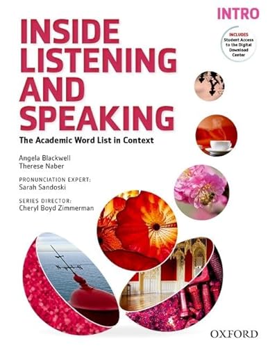 9780194719049: Inside Listening & Speaking Introductory. Student's Book: The Academic Word List in Context (Inside Reading Second Edition)
