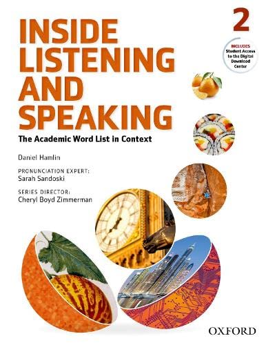 Beispielbild fr Inside Listening and Speaking Level 2 Student Book zum Verkauf von BooksRun