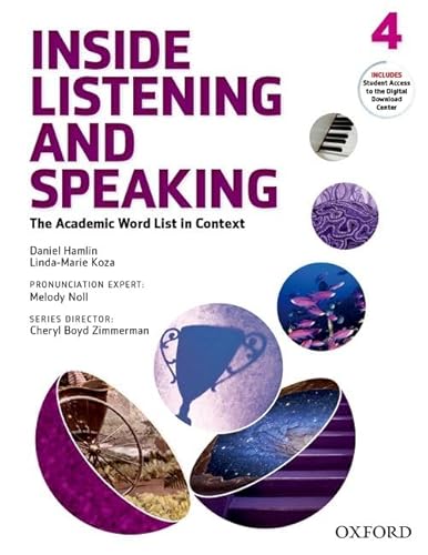 Stock image for Inside Listening and Speaking Level 4 Student Book for sale by Zoom Books Company