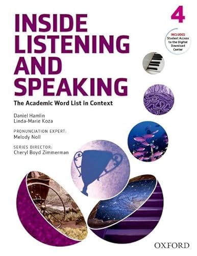 Stock image for Inside: Level 4: Listening & Speaking Student's Book for sale by Revaluation Books