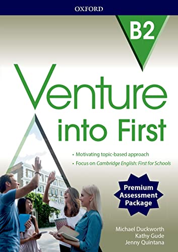 9780194721585: Venture into first. B2. Student's book-Workbook. Per le Scuole superiori. Con e-book. Con 3 espansioni online. Con CD-Audio