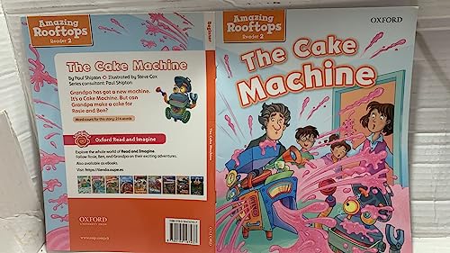 9780194722254: The cake machine. Oxford read & imagine beginner