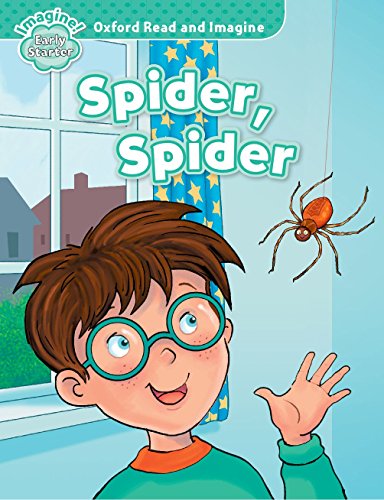 9780194722292: Oxford Read and Imagine: Early Starter:: Spider, Spider