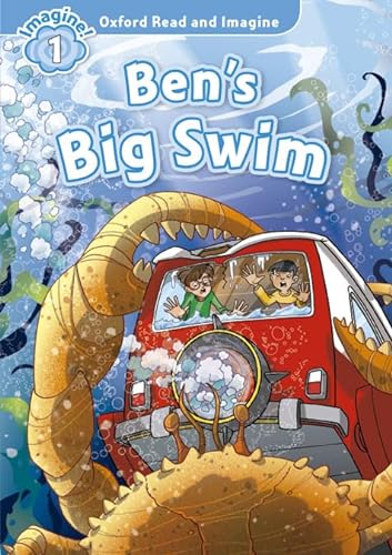 9780194722551: Bens' big swim. Oxford read and imagine. Level 1. Con CD