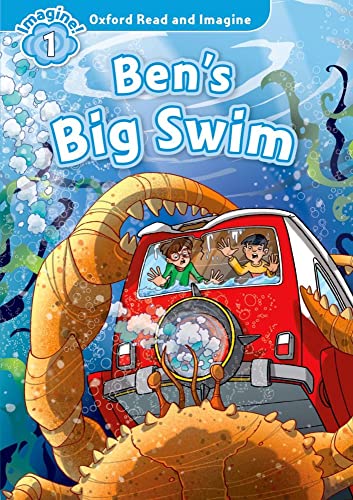 9780194722674: Oxford Read and Imagine: Level 1:: Ben's Big Swim