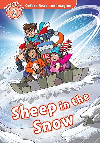 9780194723039: Oxford Read and Imagine: Level 2:: Sheep in the Snow