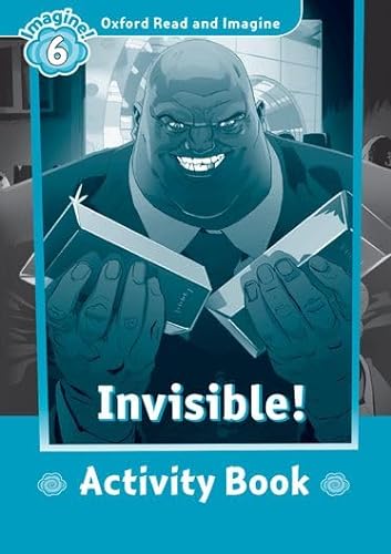 Stock image for Invisible! Activity Book for sale by Blackwell's