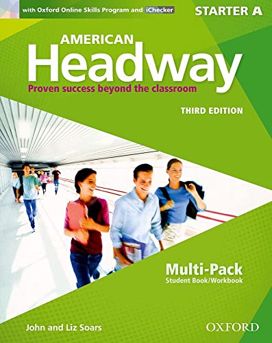 Imagen de archivo de American Headway: Starter: Multi-Pack A With Online Skills and iChecker a la venta por Blackwell's