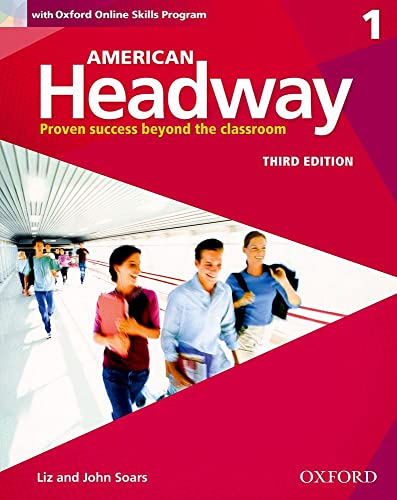 Imagen de archivo de American Headway 3e 1 Students Book+oxford Online Skills Program Pack a la venta por Revaluation Books