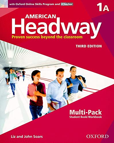 Beispielbild fr American Headway Multi-Pack 1A, Student Book/workbook zum Verkauf von Blackwell's