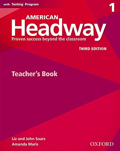 Beispielbild fr American Headway One Teacher's Resource Book zum Verkauf von Blackwell's
