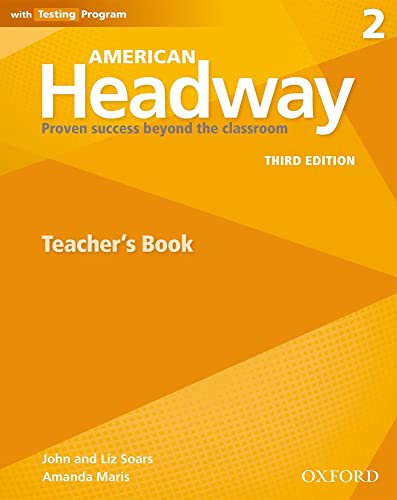 Beispielbild fr American Headway Two Teacher's Resource Book zum Verkauf von Blackwell's