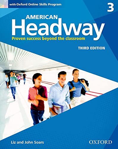 Imagen de archivo de American Headway 3e 3 Students Book+oxford Online Skills Program Pack a la venta por Books Puddle