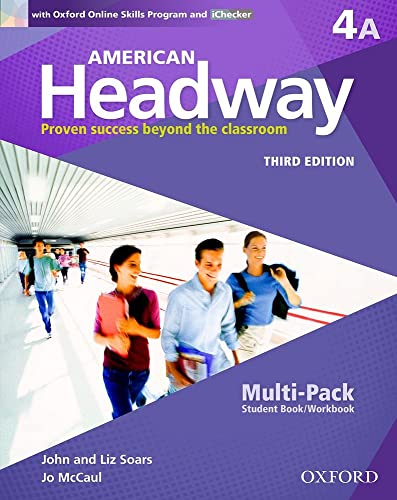 Imagen de archivo de American Headway: Four: Multi-Pack A With Online Skills and iChecker a la venta por Blackwell's