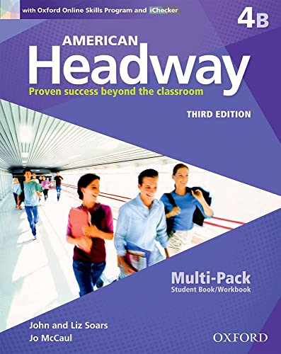Stock image for American Headway: Four: Multi-Pack B With Online Skills and iChecker for sale by Blackwell's