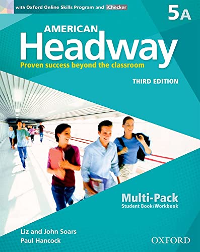 Beispielbild fr American Headway: Five: Multi-Pack A With Online Skills and iChecker zum Verkauf von Blackwell's