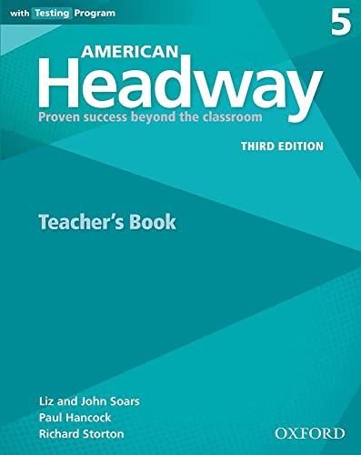 Imagen de archivo de American Headway: Five: Teacher's Resource Book With Testing Program a la venta por Blackwell's