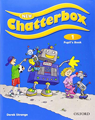 9780194728003: New Chatterbox: Level 1: Pupil's Book