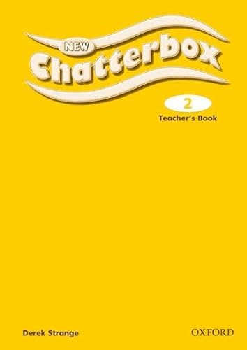 Stock image for New Chatterbox: Level 2. Teacher's Book (Paperback) for sale by Iridium_Books