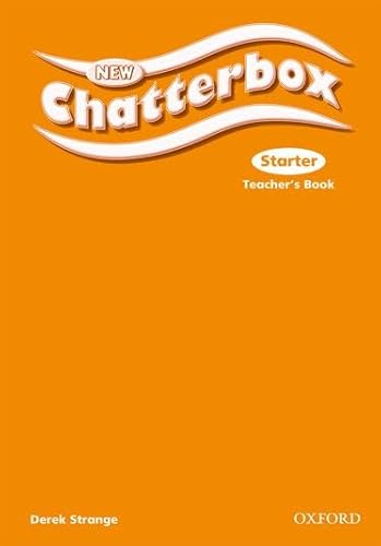 New Chatterbox Starter: Teacher's Book (9780194728218) by Charrington, Mary