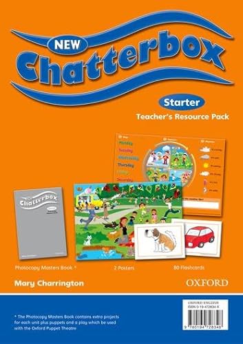 NEW CHATTERBOX STARTER: TEACHER'S RESOURCE PACK (9780194728348) by CHARRINGTON / STRANG