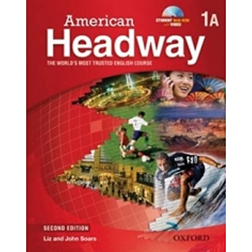 9780194728652: American Headway, Second Edition Level 1: Student Pack A