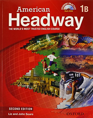 American Headway 1 Student Book & CD Pack B (9780194728669) by Soars, Joan; Soars, Liz