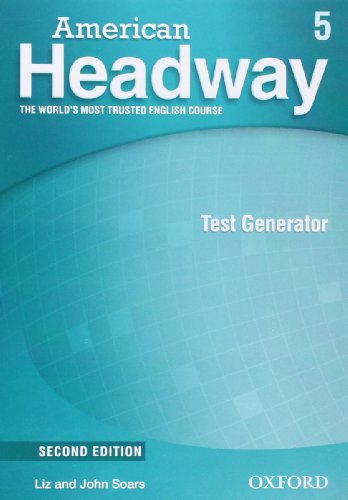 9780194728843: American Headway, Second Edition: Level 5: Test Generator CD-ROM