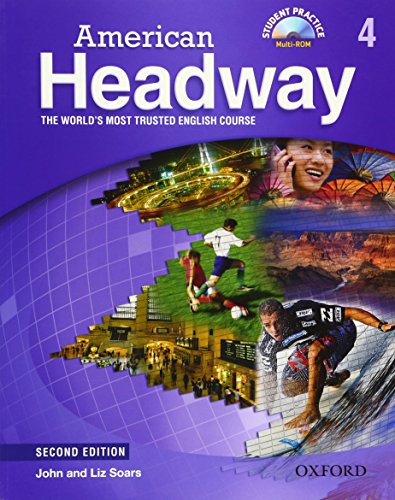 9780194729024: American Headway: Level 4: Student Book with Student Practice MultiROM
