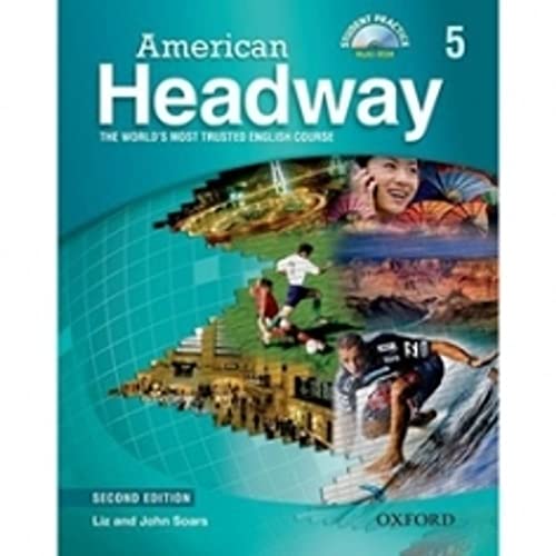 9780194729215: American Headway, Second Edition Level 5: Student Book with Student Practice MultiROM