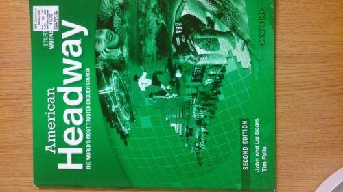 9780194729321: American Headway Starter. Workbook (American Headway Second Edition)